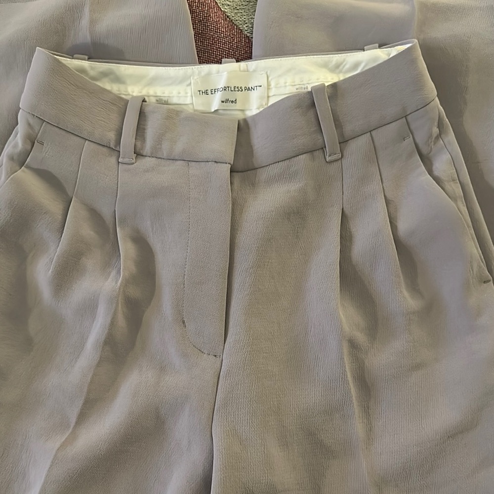 Effortless Lilac Pants